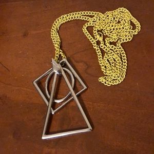 Geometric Topshop Necklace